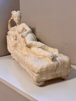 Antik Alabástrom Vénusz KB 1900-évek