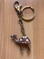 Enamelled Camel - keychain