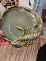 Zsolnay Eosin Bowl 30 cm