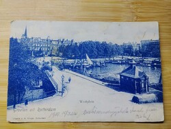 Antik lap, Hollandia, Rotterdam, Westplein, 1900-ból