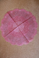 Vintage Round Thin Napkin
