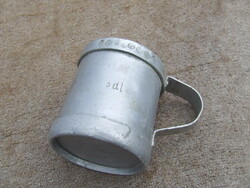 Vintage Aluminum Measuring Cup