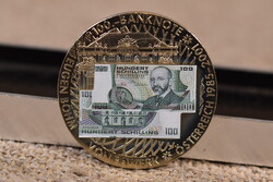 100 Schilling 1985 Ausztria Oesterreich Nationalbank emlékérem kapszulában
