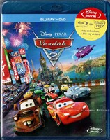 Verdák 2. (Blu-ray+DVD) 2011 ÚJ! animációs film - duplalemezes Intercom kiadás bontatlanul