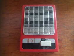 Retro Dixi call-speech substation