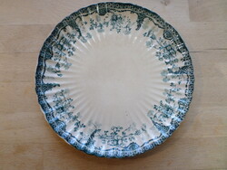 Antik angol W.A.A.&Co Adderley Spring kistányér süteményes tányér 18,7 cm
