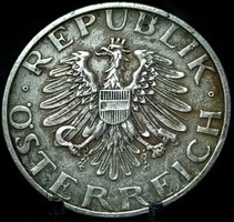 Ausztria 2 schilling, 1947 G01F5