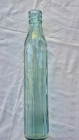 Shell Oil blue glass bottle 39 cm