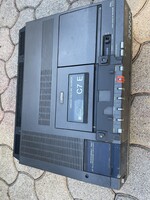 Sony béta max vintage vhs videomagno