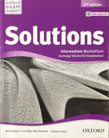 Jane Hudson - Tim Falla - Paul A Davies - Kelemen Ferenc: Solutions (2nd edition) - Intermediate mun