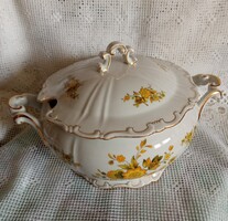 Zsolnay Soup Bowl
