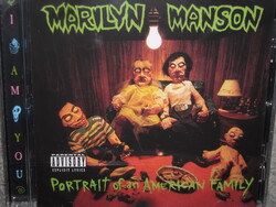 MARILYN MANSON PORTRAIT OF AN AMERICAN FAMILY CD ÚJ gyári bontatlan
