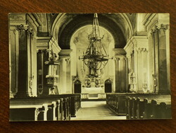 Képeslap - Sátoraljaújhely - katolikus templom belső tér - VII. F. 25-592
