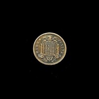 SPANYOLORSZÁG – 1 PESETA – 1953....Francoval!