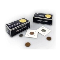 Coin holder 25mm with pin
