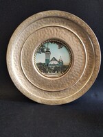Rare Subotica Union Badge Plate (Elektrovojvodina) – 25 cm