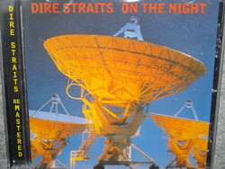 DIRE STRAITS ON THE NIGHT CD ÚJ gyári bontatlan