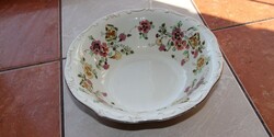Zsolnay Butterfly Round Deep Serving Dish (K)