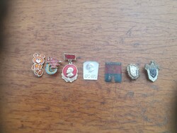 Retro orosz jelvények