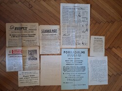 ORIGINAL 1956 DOCUMENT COLLECTION