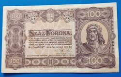 100 Korona 1923 évi