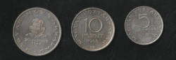 Táncsics Series 1948 Silver Coin