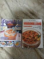 Dr. Oetker: Mikrohullámú szakácskönyv + AJÁNDÉK Főzőiskola magazin