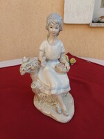 Egy szép és igen ritka Spanyol Hamúpipőke,,,Hibátlan,,24 cm...