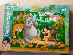 Clementoni Supercolor puzzle (250 darabos) - Disney, Dzsungel könyve 2