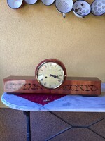 JANTAR Fireplace or Furniture Clock 70x26 cm