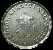 Magyarország 20 fillér, 1920 F02D2
