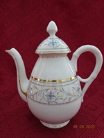Német porcelán minőségi kávékiöntő, szám jelzett: 126/7. Vanneki!