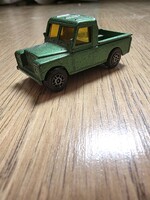 Corgi Juniors Land Rover – vintage brit kisautó