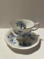 Vintage Richmond (English) Blue Floral Coffee Cup!