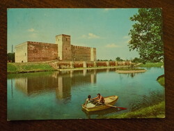 Képeslap - Gyula - A vár -   III.- 26/722
