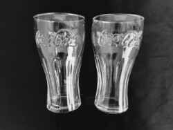 Coca-Cola glass mugs 3 dl