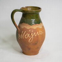 Gönci Jug with May Inscription