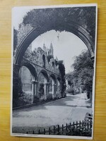 Régi lap, Anglia, Canterbury, Katedrális, 1920-30 körüli