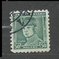 Czechoslovakia 50 H Stamp