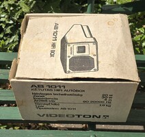 Videoton AB 1011 autóhifi hangszórók újszerű állapotba gyári dobozban