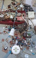 Radio and tape recorder spare parts pack