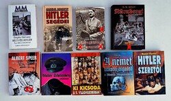 SALE!!! 9 pcs World War II German III Reich Hitler antiquarian books #2