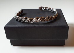 Stainless Steel Cuff Bracelet 316L