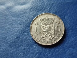 HOLLANDIA 1 GULDEN 1972 JULIANA KIRÁLYNŐ!
