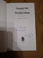 Pomogáts Béla: Ötvenhat csillaga dedikált könyv. Dr Kis Tamás 1956-os forradalmàrnak