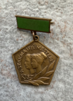 A Szakma Ifjú Mestere kitüntetés bronz fokozat, évszám nélkül