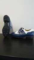 GOLF COPENHAGEN Vintage Bőr Golfcipő 37.5