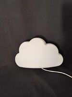 Ikea UPPlyst LED Cloud Wall Lamp