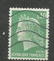French 0.30 Stamp
