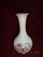 Aquincum magyar porcelán váza, különleges forma, magassága 20 cm. Vanneki!